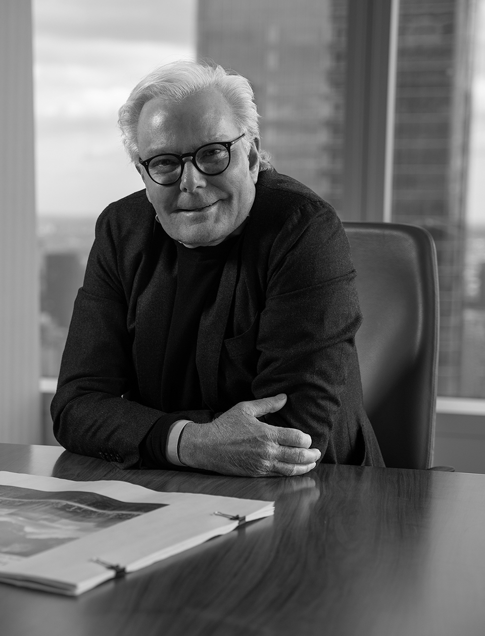 Roger Ferris Portrait