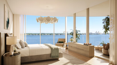 Shorecrest master bedroom