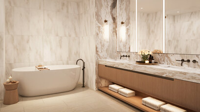 Shorecrest primary bathroom