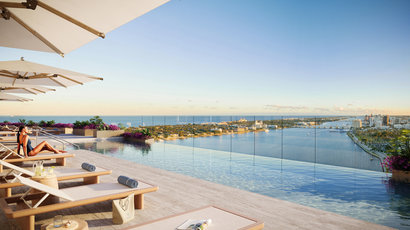 Roof top Pool