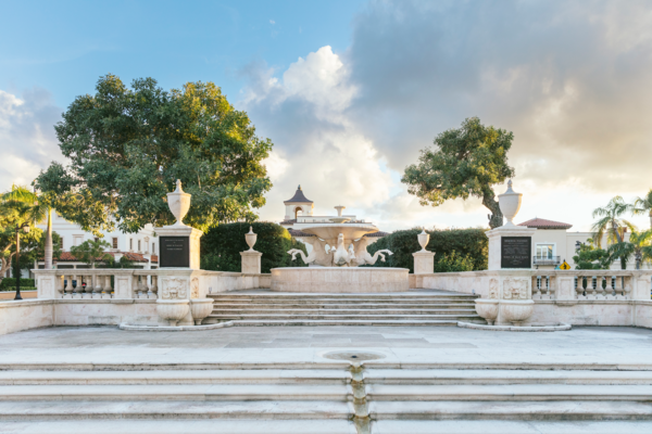 Flagler Mizner Fountain